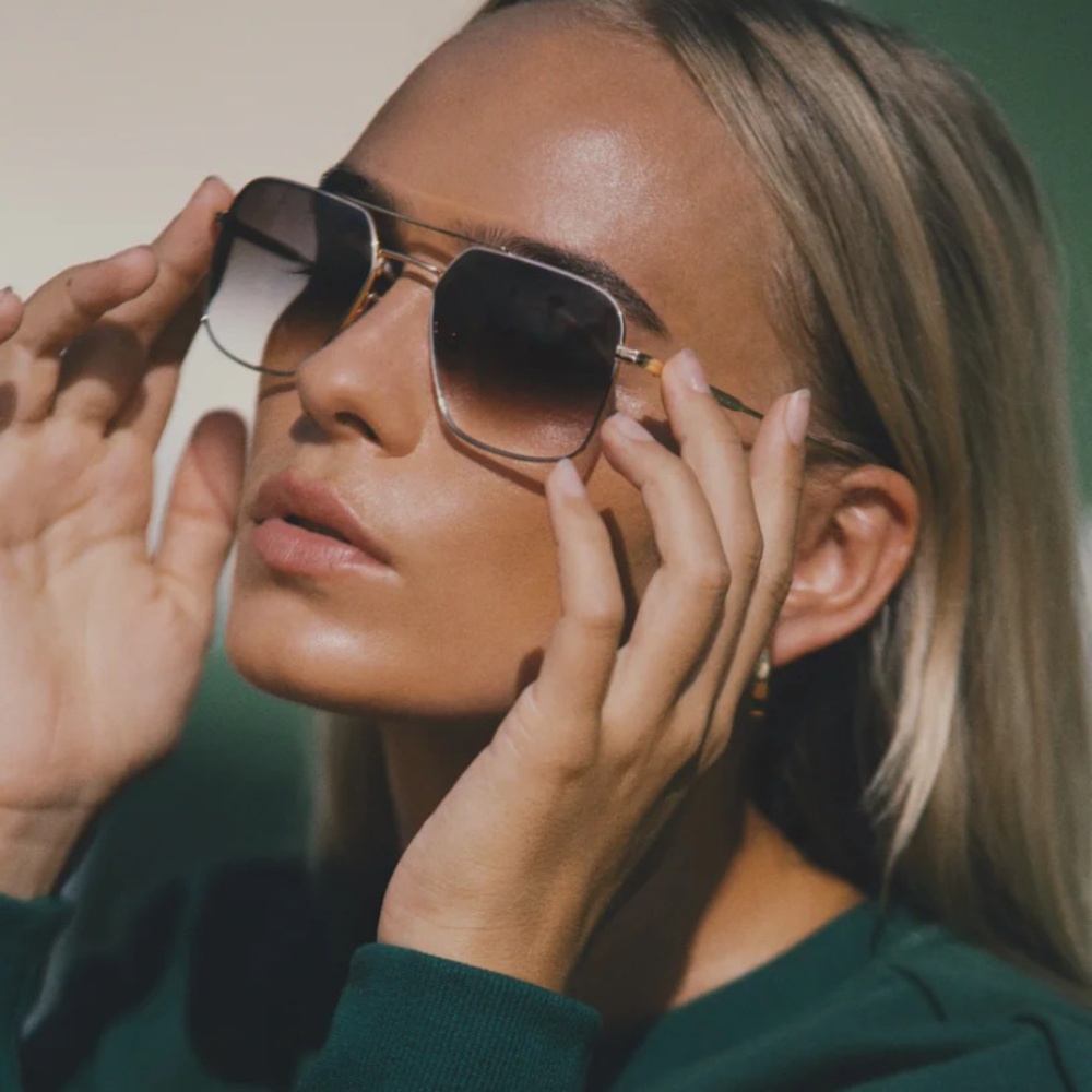 The Max Two Toned Sunglasses
